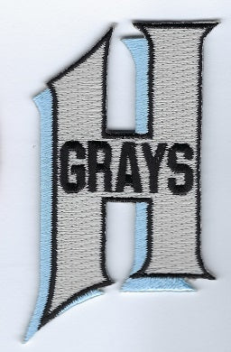 Homestead Grays Collector Patch