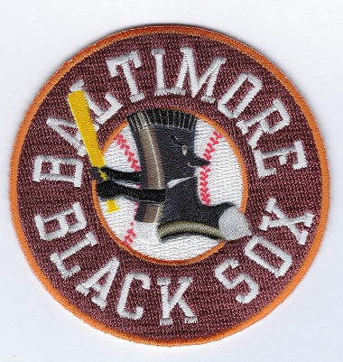Baltimore Black Sox Collector Patch