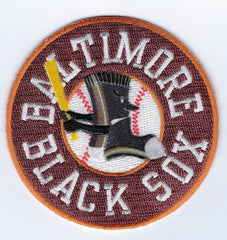 Baltimore Black Sox Collector Patch