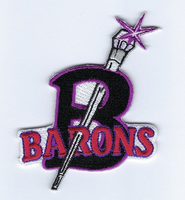 Birmingham Black Barons Collector Patch