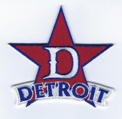 Detroit Stars Collector Patch