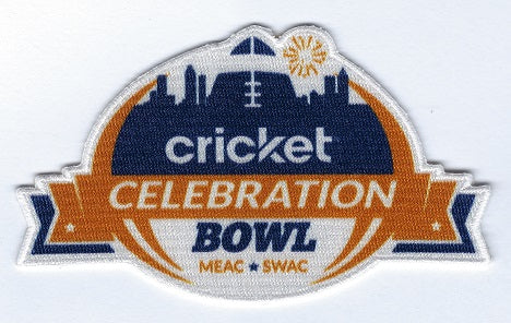 Celebration Bowl Jersey Patch 2021