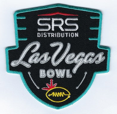 Las Vegas Bowl Jersey Patch 2021