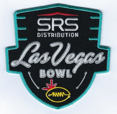 Las Vegas Bowl Jersey Patch 2021