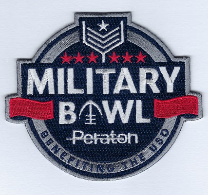 Military Bowl Jersey Patch 2021