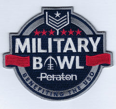 Military Bowl Jersey Patch 2021