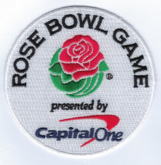 Rose Bowl Jersey Patch 2021