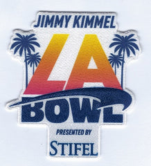 LA Bowl Jersey Patch 2021