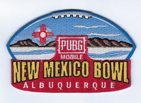 New Mexico Bowl Game Patch 2021