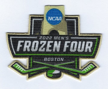 2022 NCAA Men's Frozen Four Collector Patch