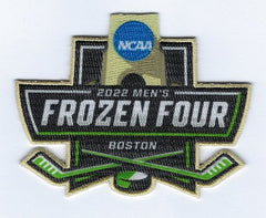 2022 NCAA Men's Frozen Four Collector Patch