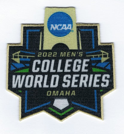 NCAA Men's College World Series 2022 Collector Patch