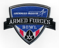 Armed Forces Bowl Jersey Patch 2022
