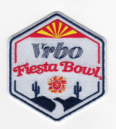 Vrbo Fiesta Bowl Collector Patch 2022