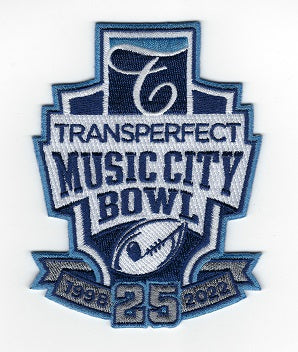 Music City Bowl Jersey Patch 2022