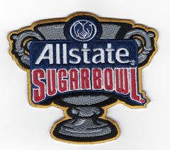 Sugar Bowl Jersey Patch