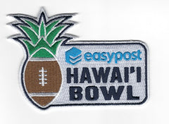 Hawaii Bowl Jersy Patch 2022