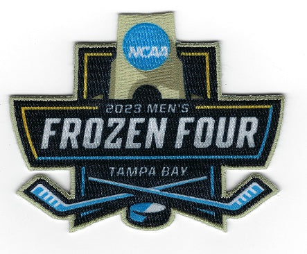 2023 NCAA Frozen Four Collector Patch