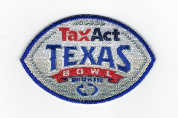 Texas Bowl Jersey Patch 2022