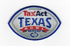 Texas Bowl Jersey Patch 2022