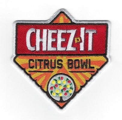 Cheez-It Citrus Bowl Jersey Patch 2022