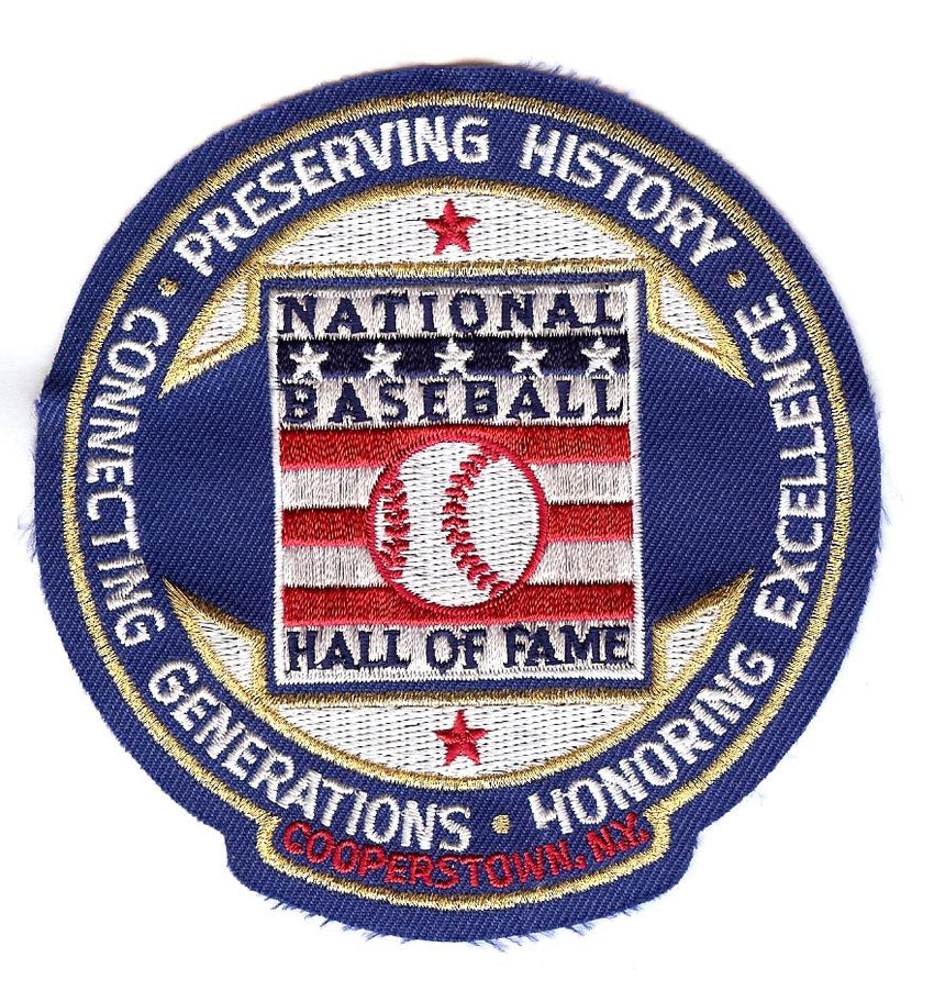 National Baseball Hall of Fame Mission Statement Patch