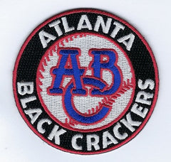 Atlanta Black Crackers Collector Patch