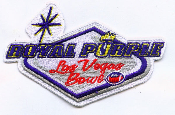 2013 Royal Purple Las Vegas Bowl Patch
