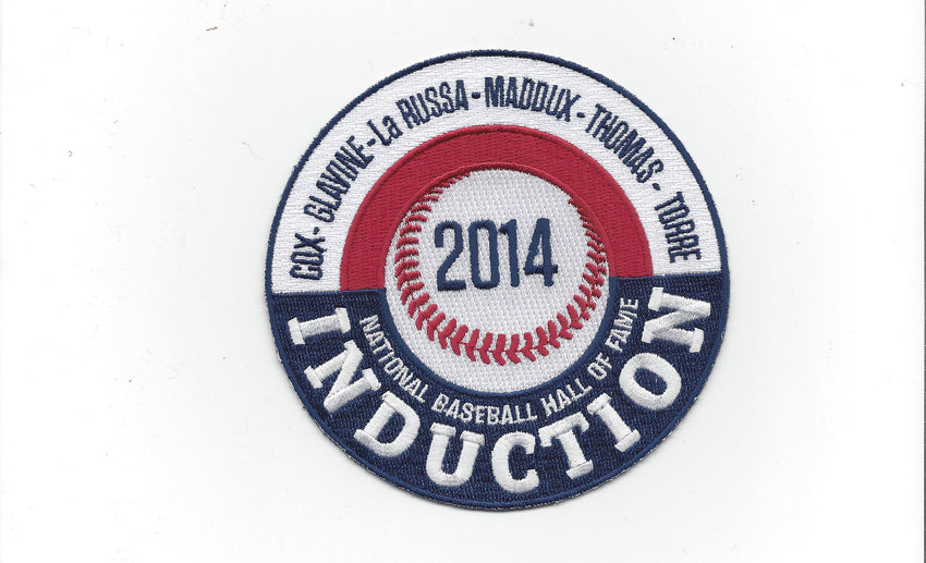 2014 Baseball Hall of Fame Patch