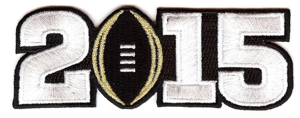 2015 College Football Playoff National Championship Patch Black (Worn by Ohio State)