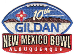 Gildan New Mexico Bowl 10th Anniversary (2015) Patch