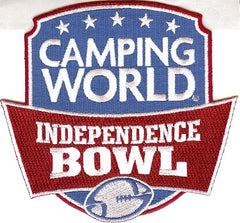 Camping World Independence Bowl Patch