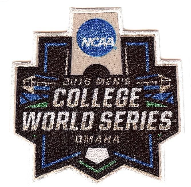 2016 Men's College World Series Patch