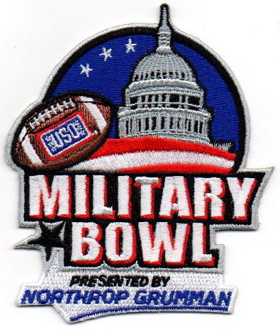 Military Bowl Presented by Northrop Grumman Patch