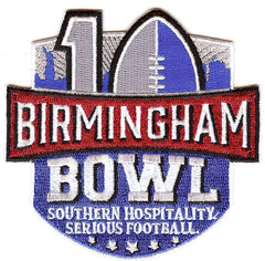Birmingham Bowl-Southern Hospitality Patch