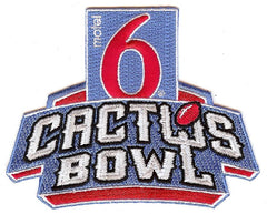 Motel 6 Cactus Bowl Patch