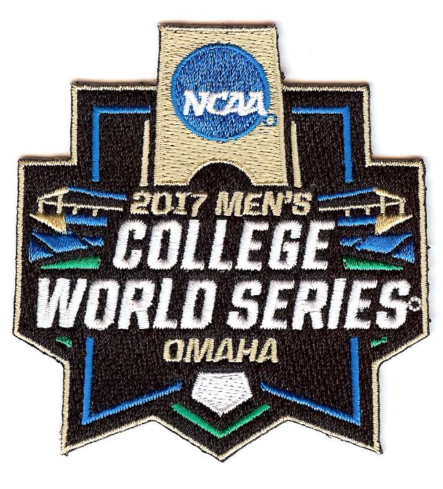 2017 Men's College World Series Patch