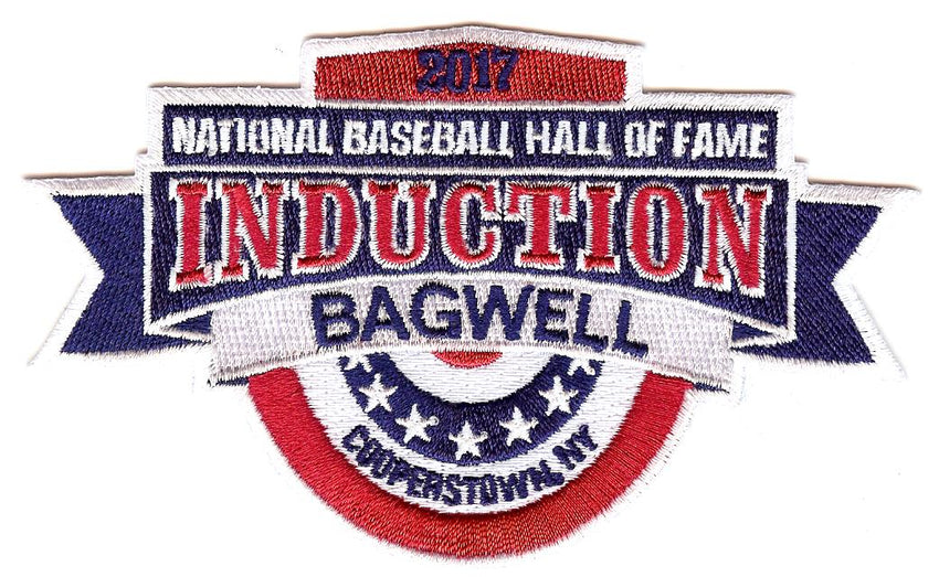 2017 National Baseball Hall of Fame Induction Patch (Bagwell)