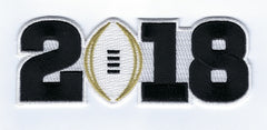 College Football Playoff 2018 Patch