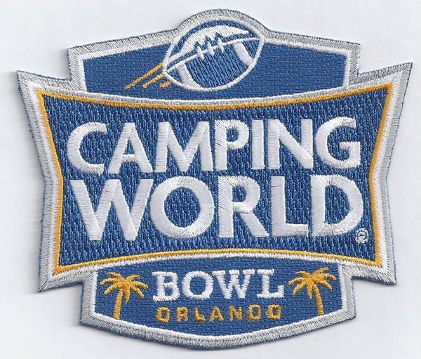 Camping World Bowl Patch