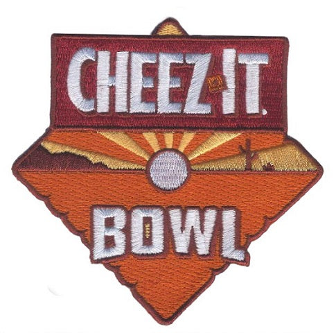 Cheez-It Bowl Game Patch
