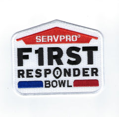 SERVPRO First Responder Bowl Patch