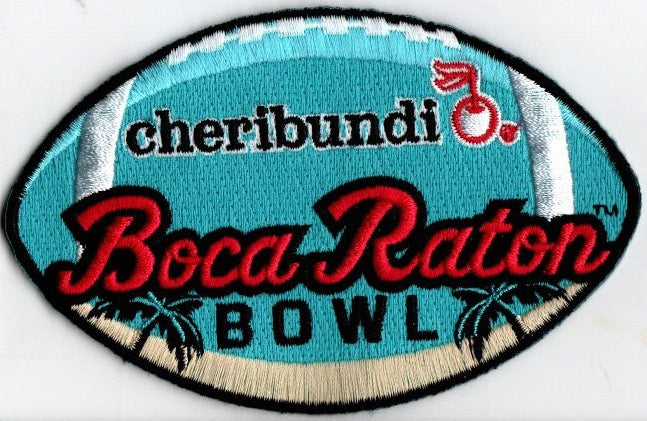 Cheribundi Boca Raton Bowl Patch