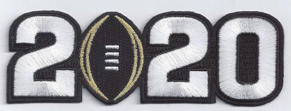 2020 College Football Playoff National Championship Patch