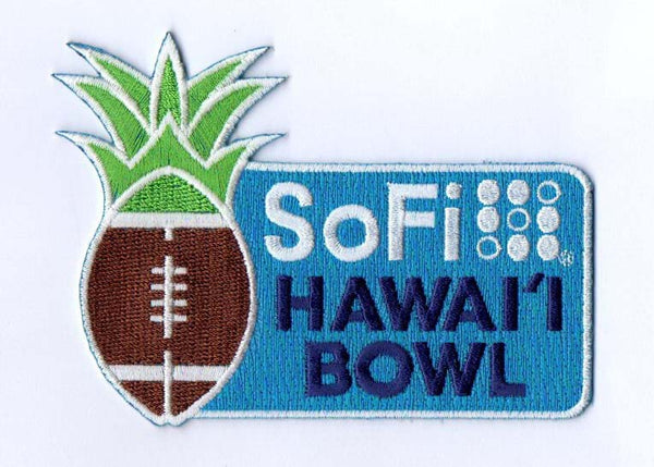 SoFi Hawai'i Bowl Patch 2019