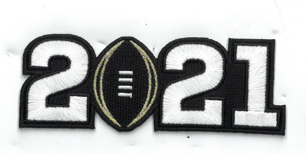 College Football Playoff 2021 Patch