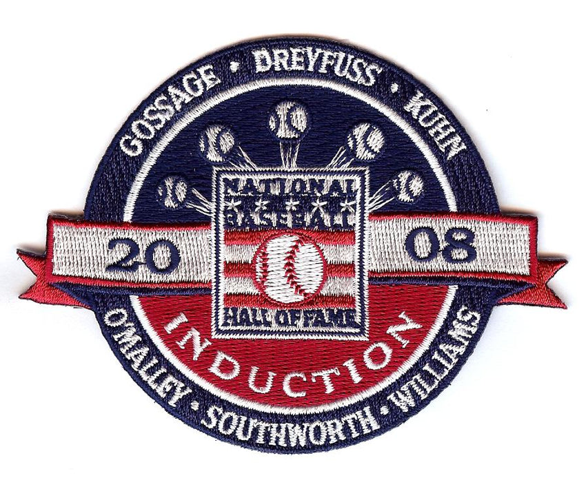 2008 Baseball Hall of Fame Induction Patch