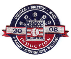 2008 Baseball Hall of Fame Induction Patch