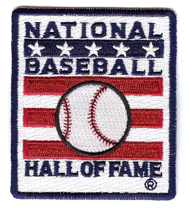 National Baseball Hall of Fame Patch