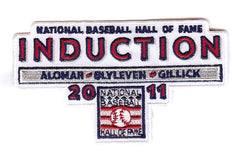 2011 Baseball Hall of Fame Patch